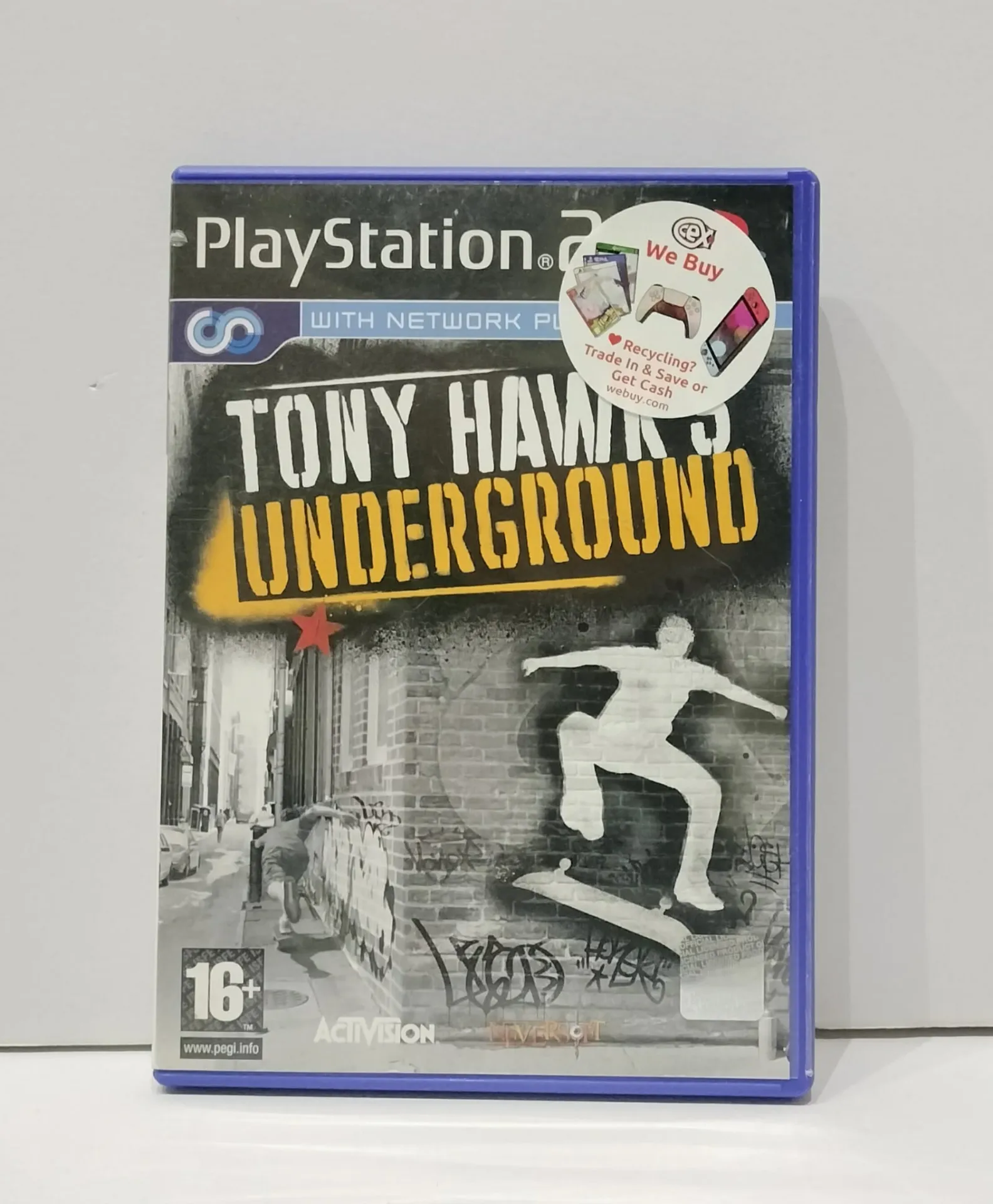 Tony Hawk's Underground за PlayStation 2 — PAL