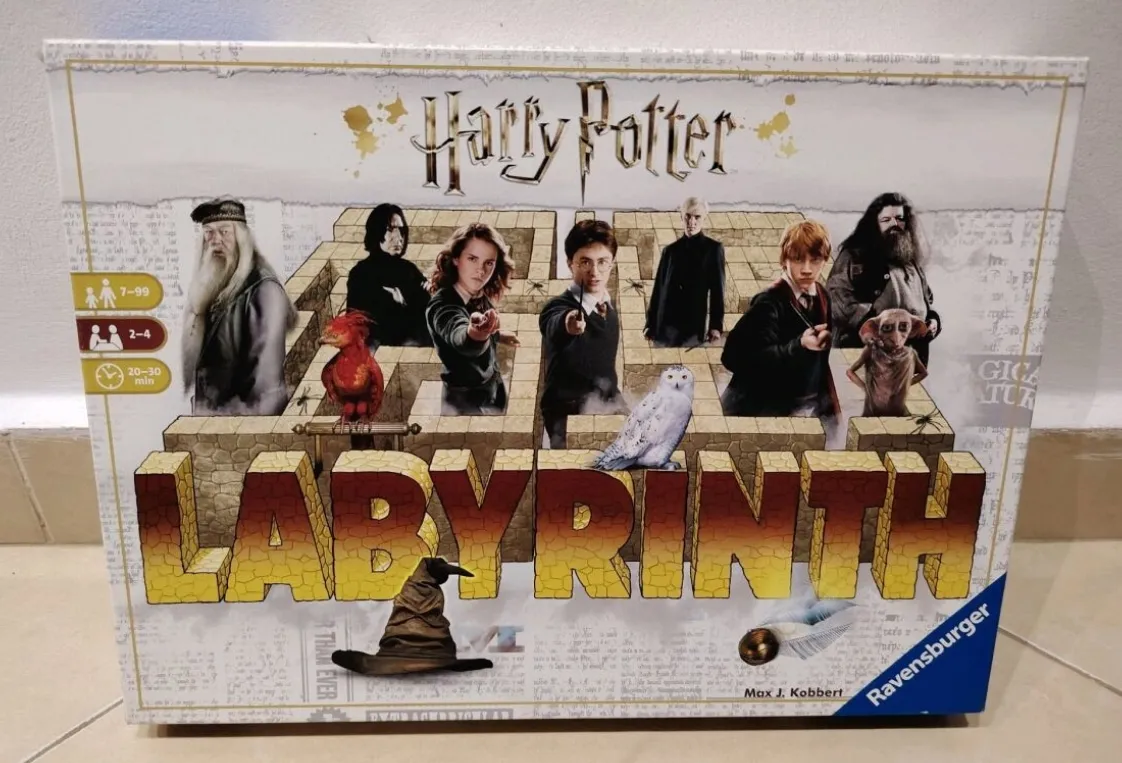 Harry potter labyrinth board game