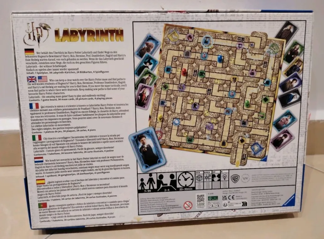 Harry potter labyrinth board game