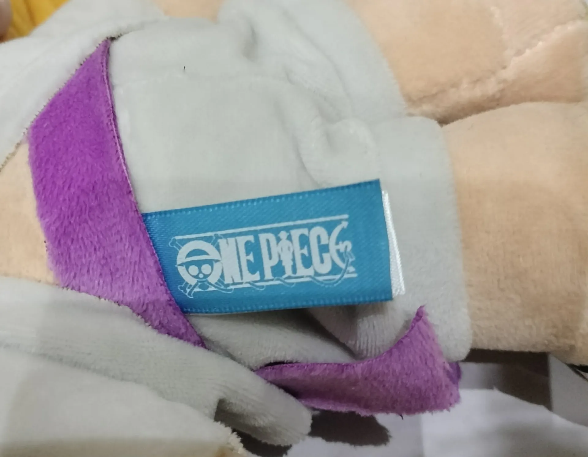 Monkey D. Luffy Gear 5 плюшена играчка, One Piece, 28 см