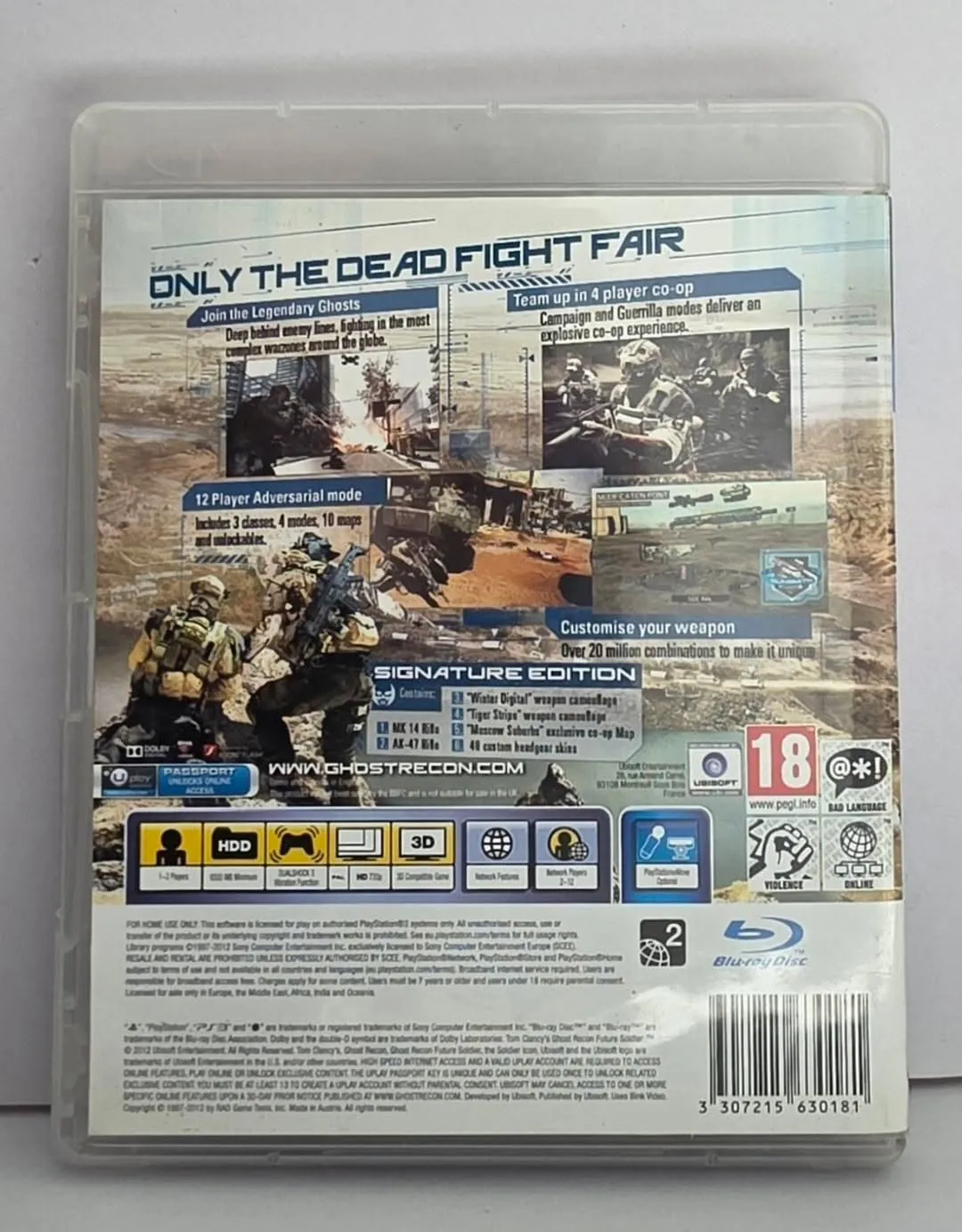 Tom Clancy’s Ghost Recon: Future Soldier — Signature Edition за PS3