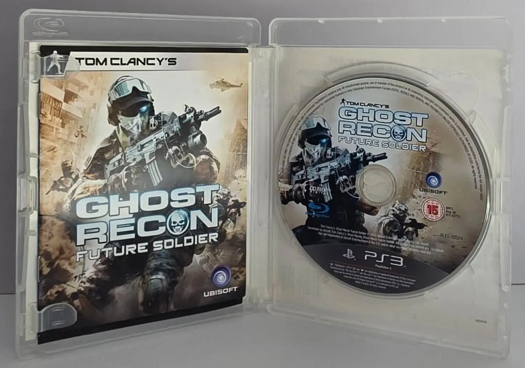 Tom Clancy’s Ghost Recon: Future Soldier — Signature Edition за PS3