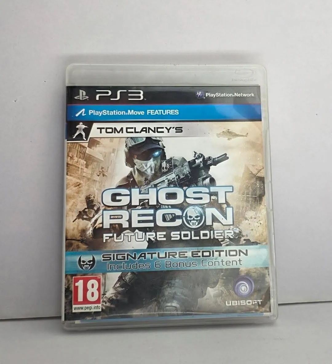 Tom Clancy’s Ghost Recon: Future Soldier — Signature Edition за PS3