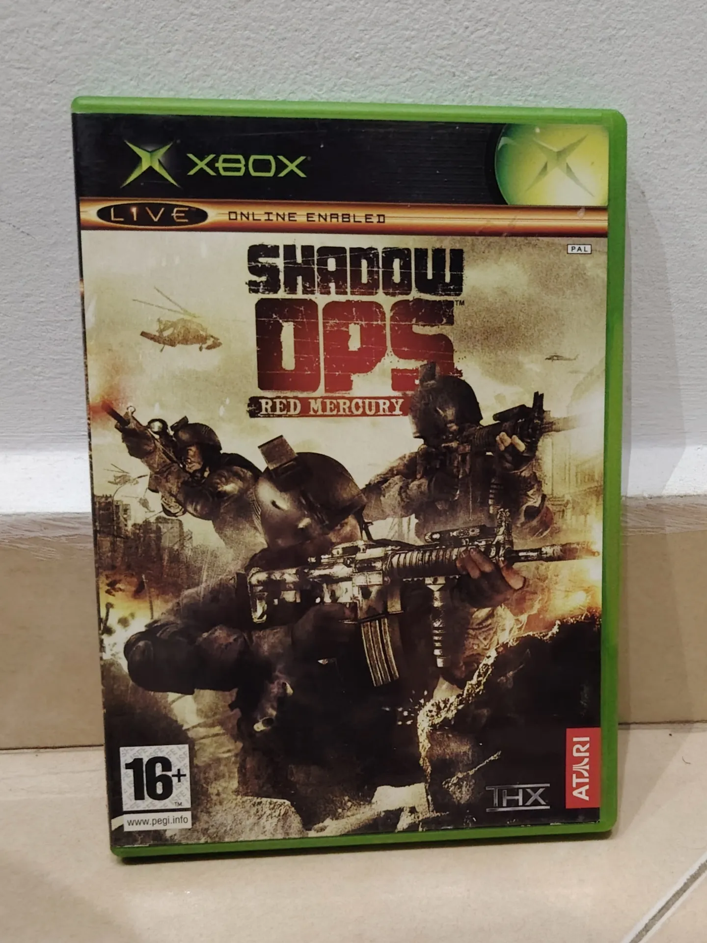 Shadow Ops: Red Mercury