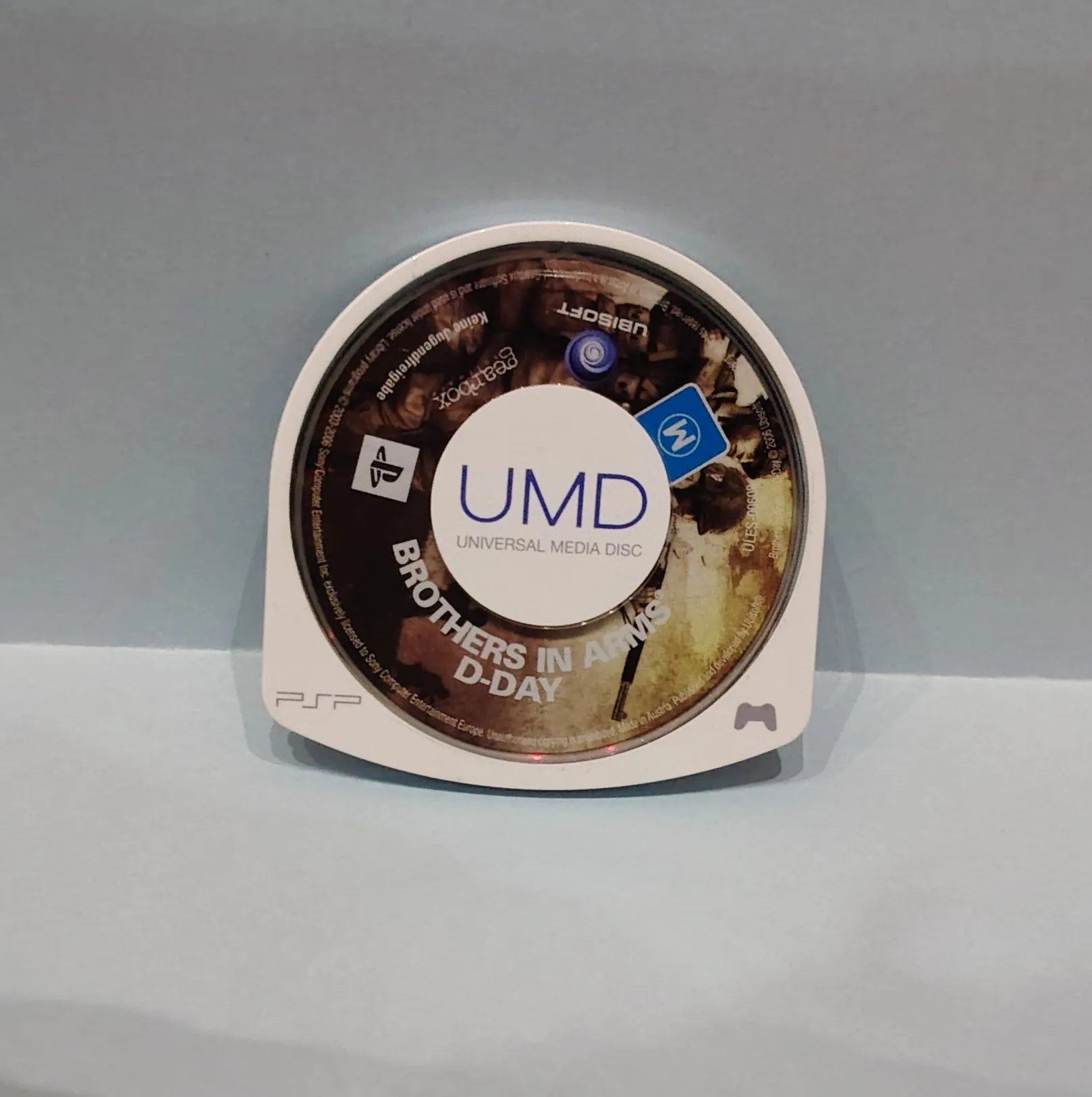 Brothers in Arms: D-Day PSP UMD