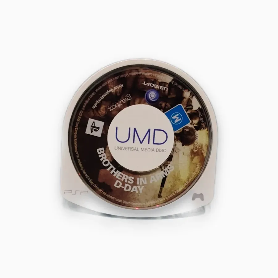 Brothers in Arms: D-Day PSP UMD