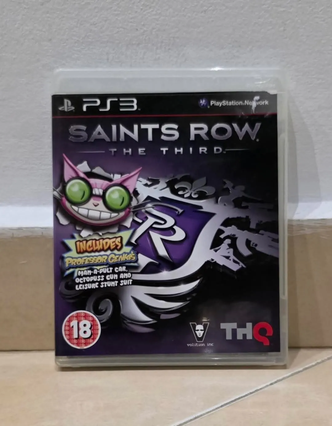 Saints Row: The Third for PlayStation 3 — PAL/EU