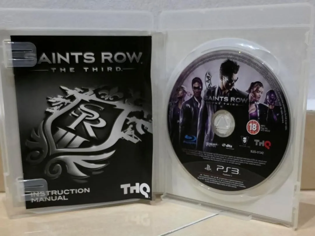 Saints Row: The Third for PlayStation 3 — PAL/EU