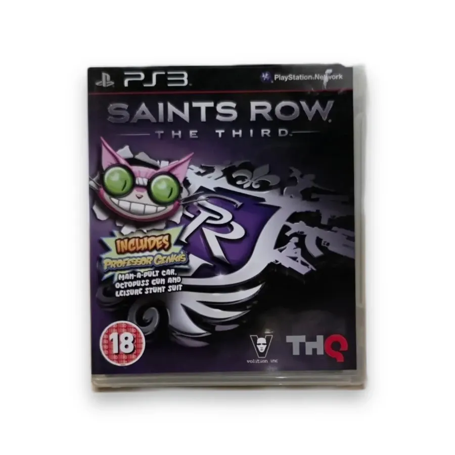 Saints Row: The Third for PlayStation 3 — PAL/EU