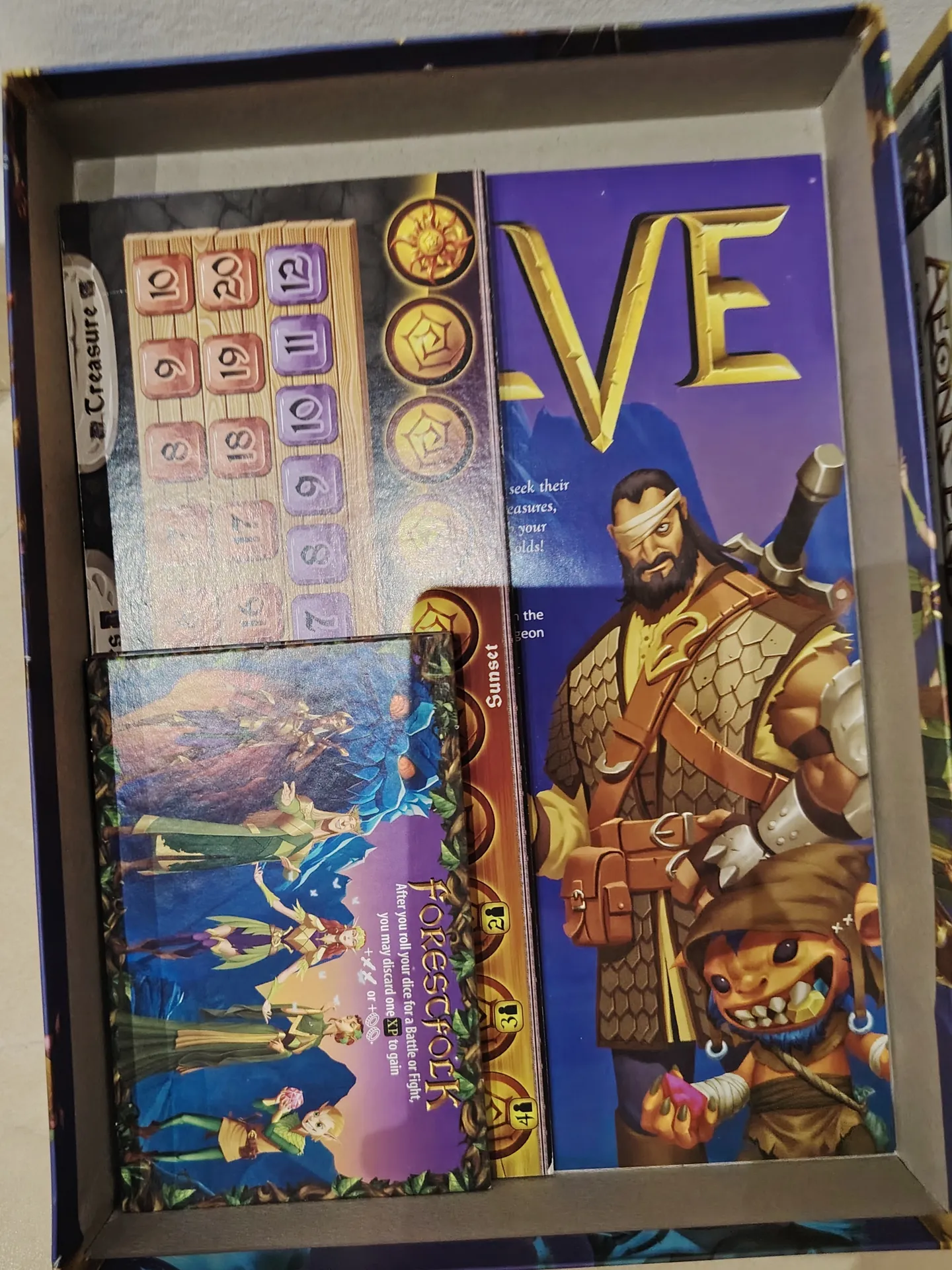 Delve Board Game by Indie Boards & Cards