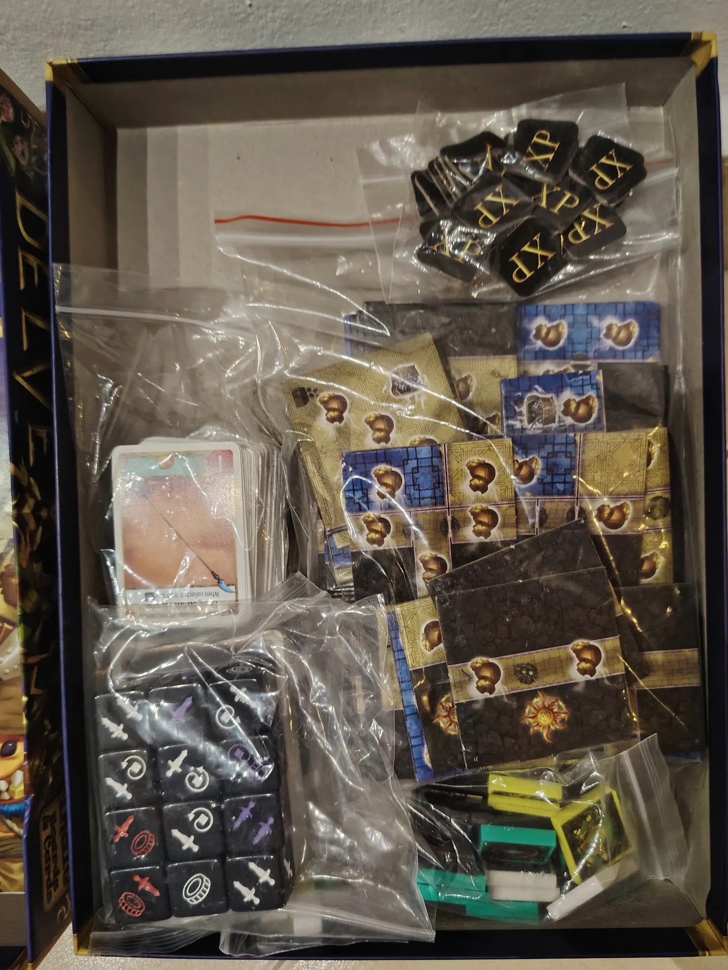 Delve Board Game by Indie Boards & Cards