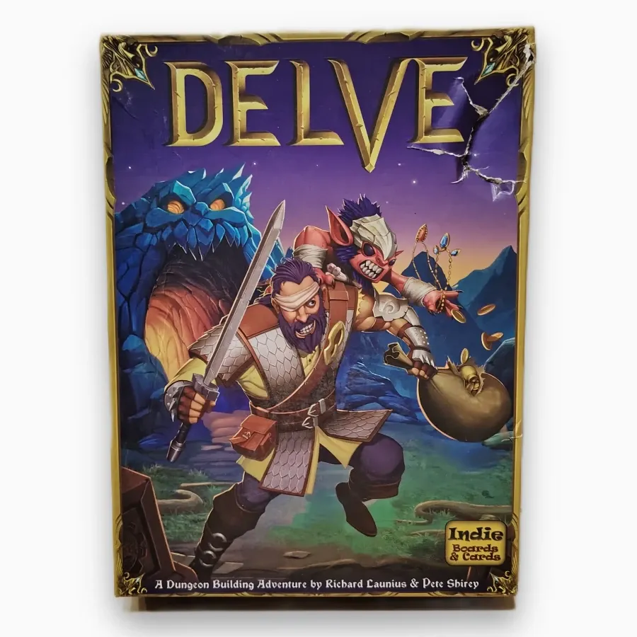Delve — настолна игра
