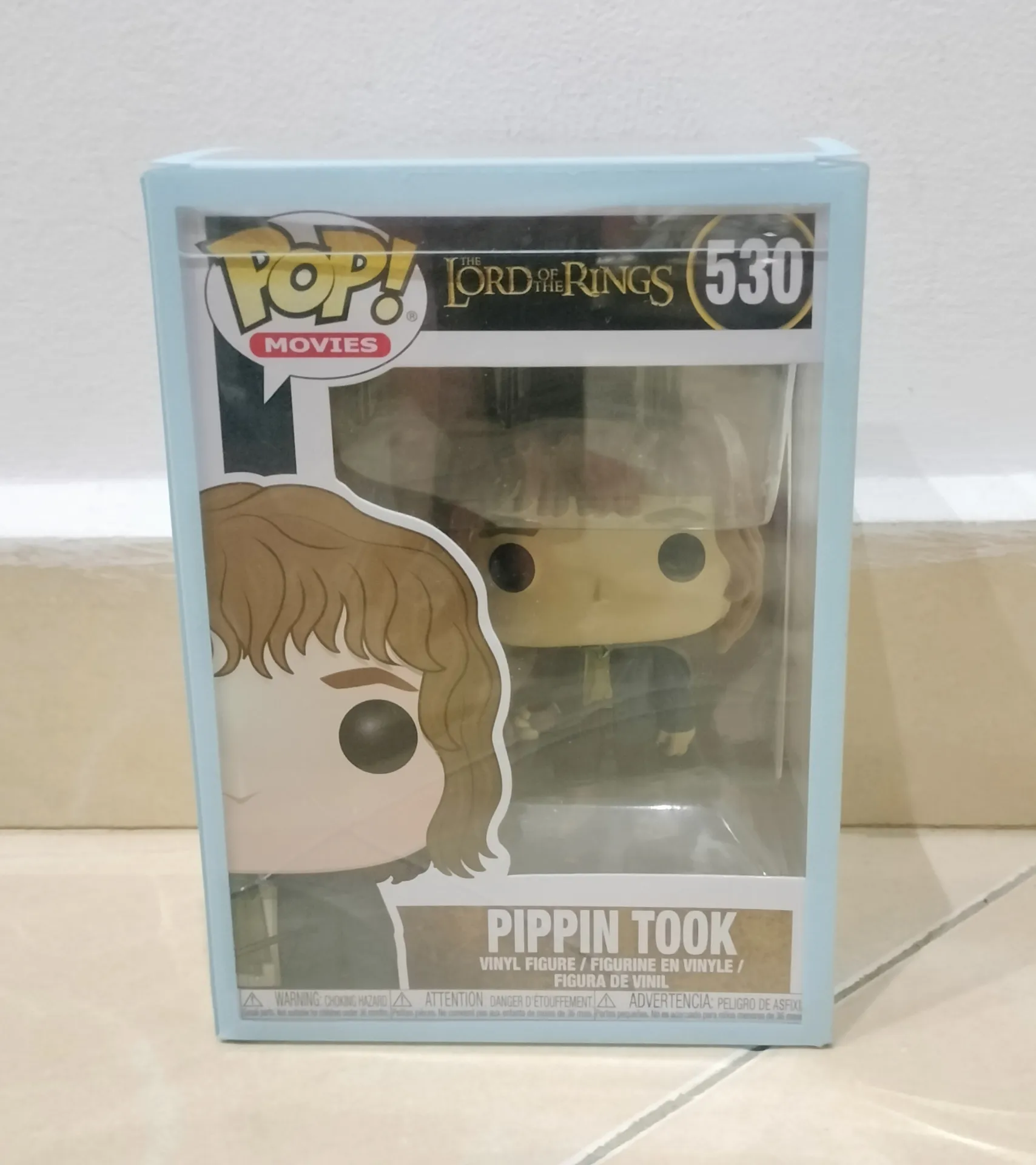 Funko Pop! Movies The Lord of the Rings - Pippin Took #530