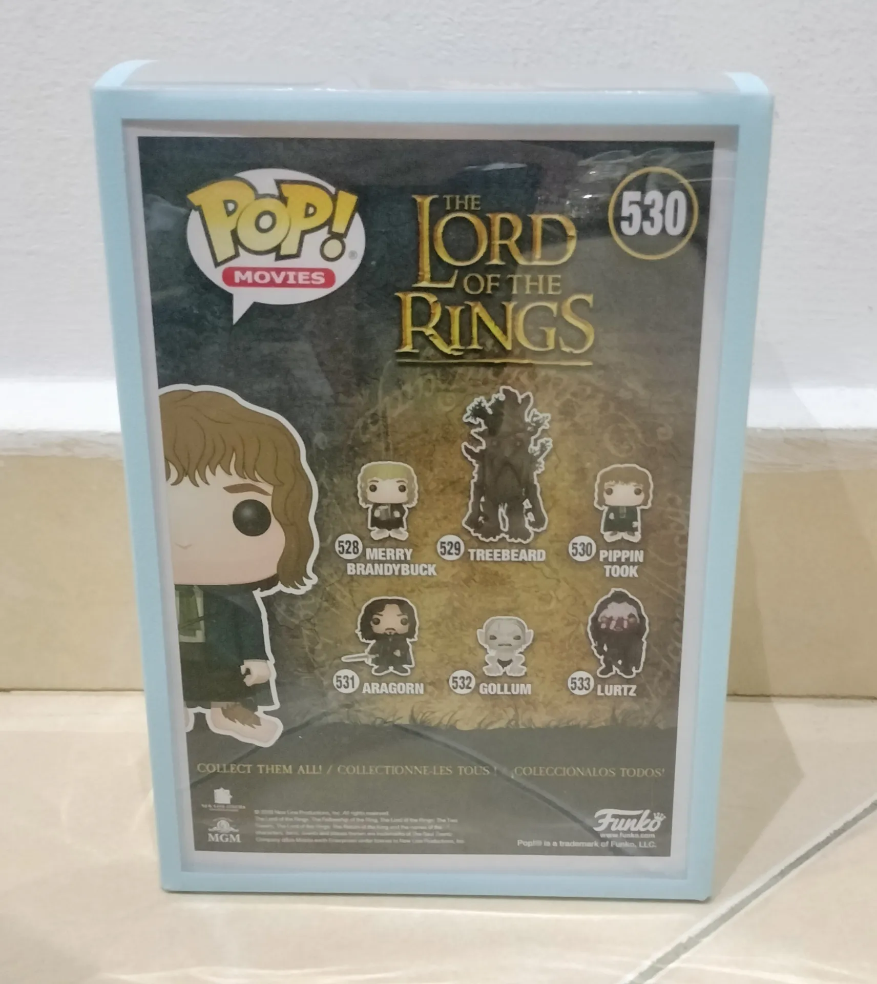 Funko Pop! Movies The Lord of the Rings - Pippin Took #530