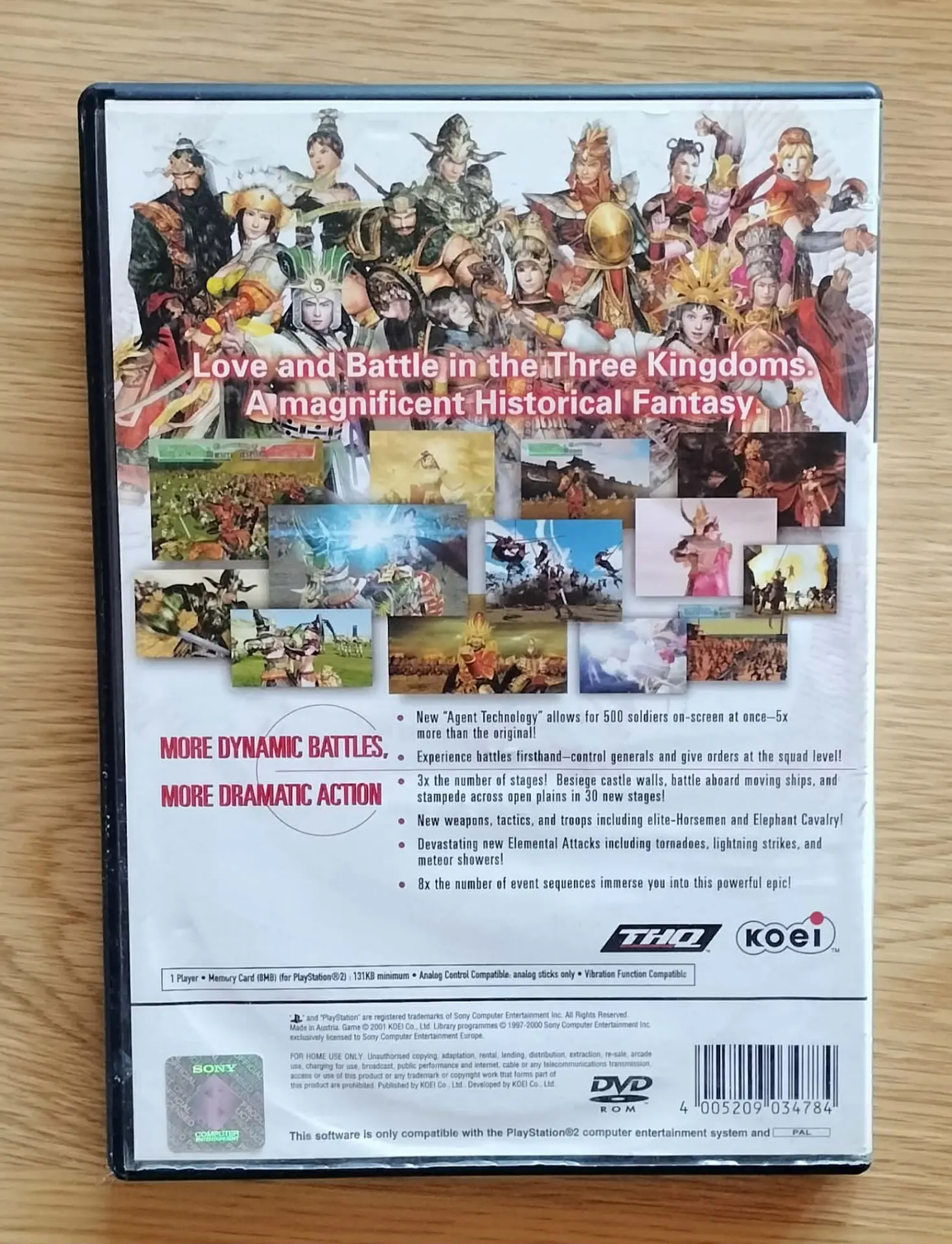 Kessen II за PlayStation 2 PAL