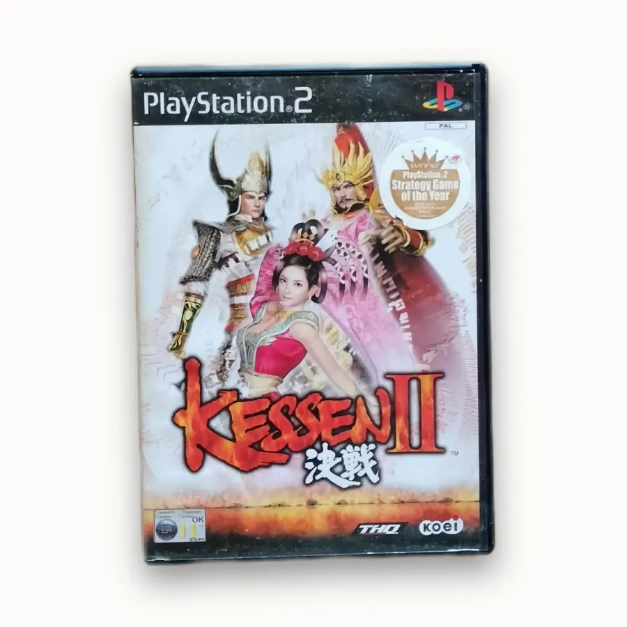 Kessen II за PlayStation 2 PAL