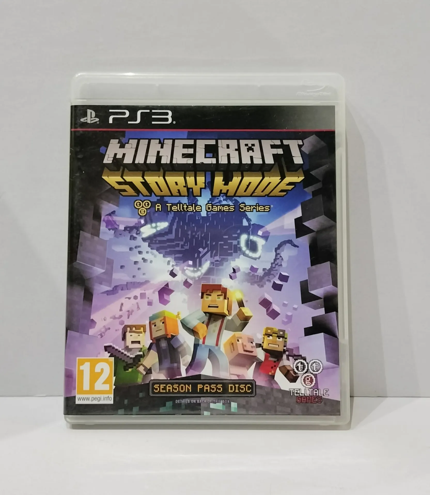 Minecraft: Story Mode – Season Pass Disc за PS3