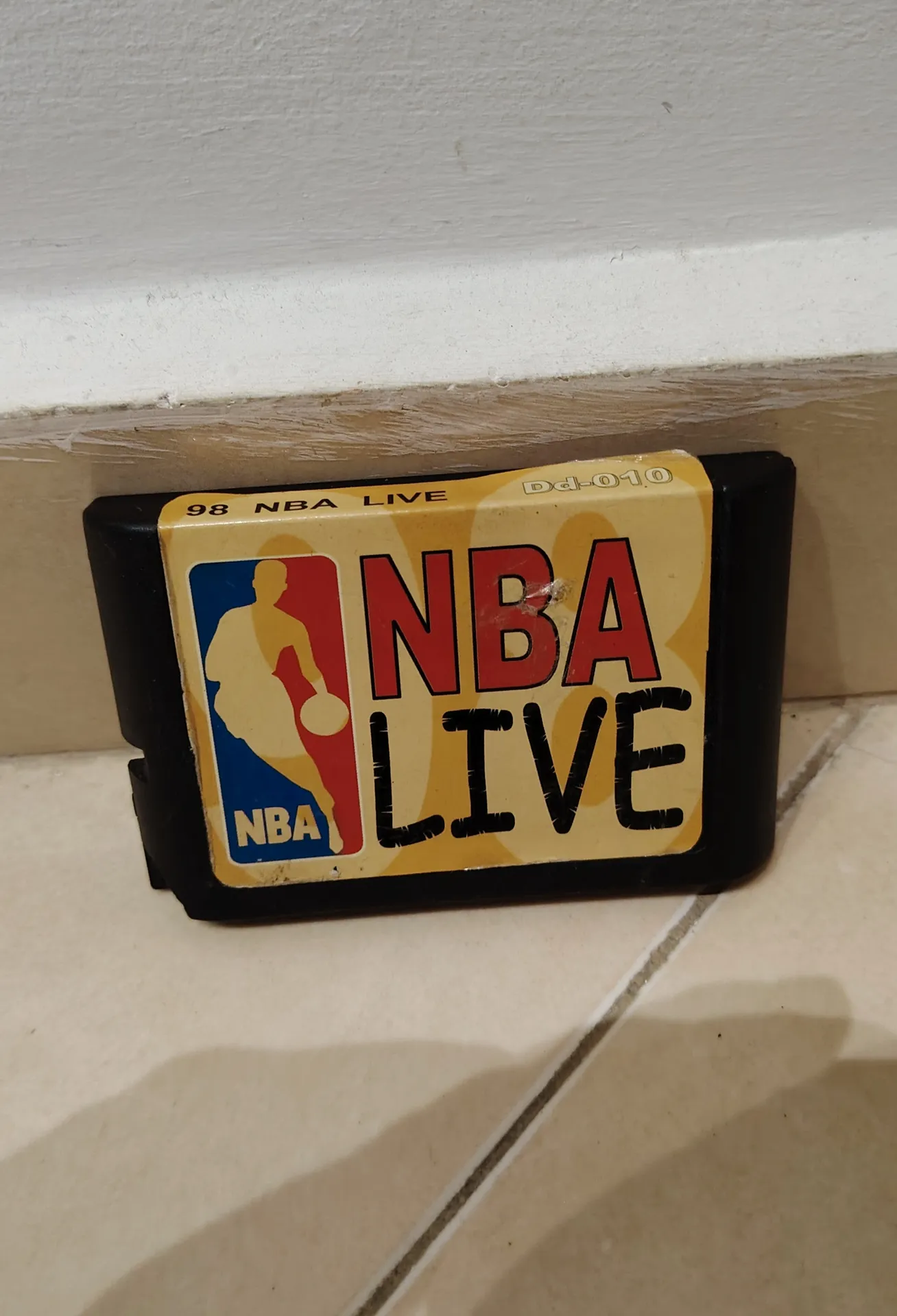 NBA live 98 1995 Sega Mega drive 2