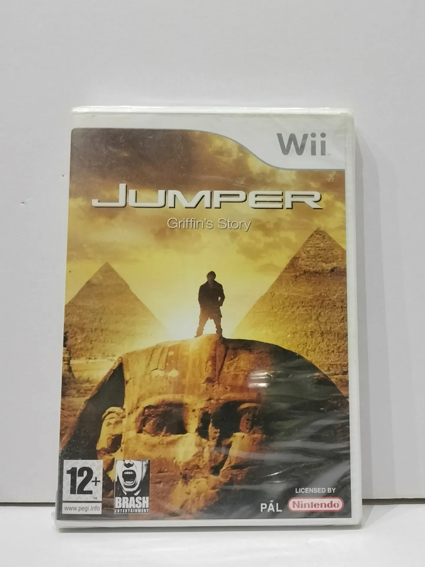 Jumper: Griffin’s Story за Nintendo Wii — PAL