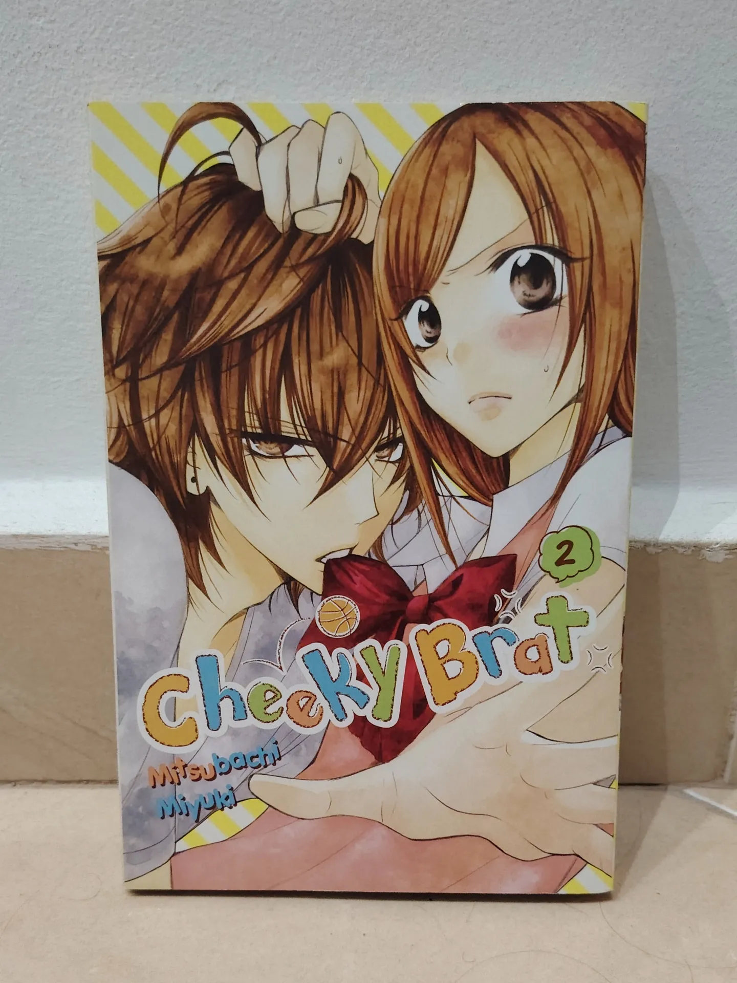 Cheeky Brat Volume 2 by Mitsubachi Miyuki