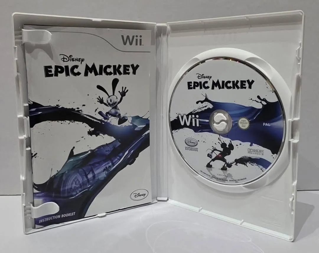 Disney Epic Mickey за Nintendo Wii PAL