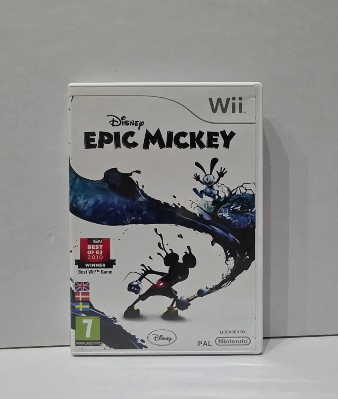 Disney Epic Mickey за Nintendo Wii PAL