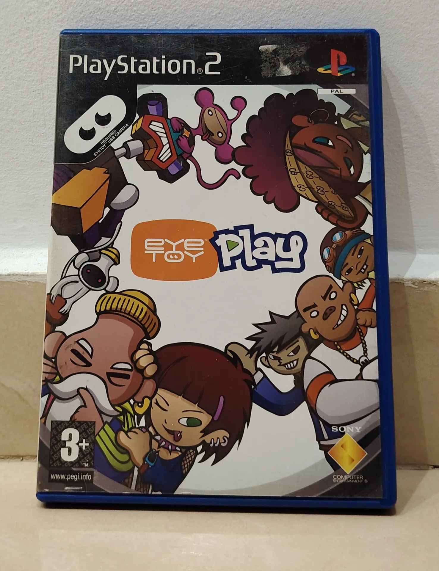 EyeToy: Play PlayStation 2 PAL CIB