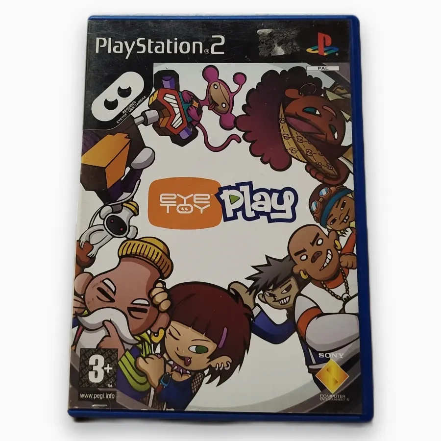 EyeToy: Play PlayStation 2 PAL CIB