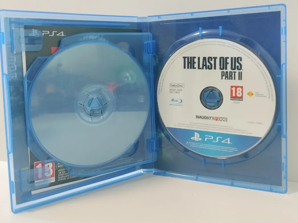 The Last of Us Part II за PS4 — PAL/EU, 2 диска