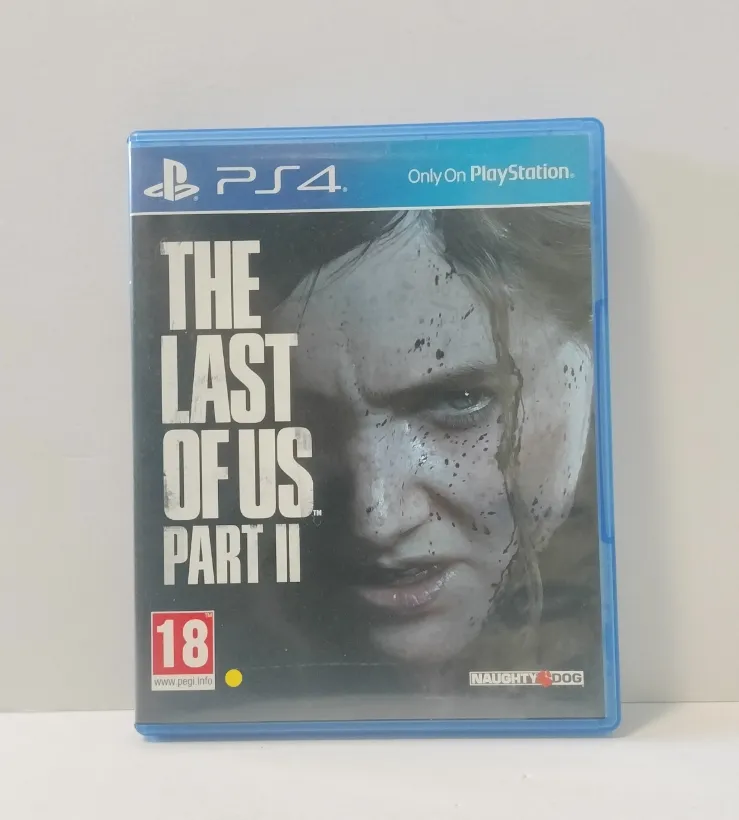 The Last of Us Part II за PS4 — PAL/EU, 2 диска