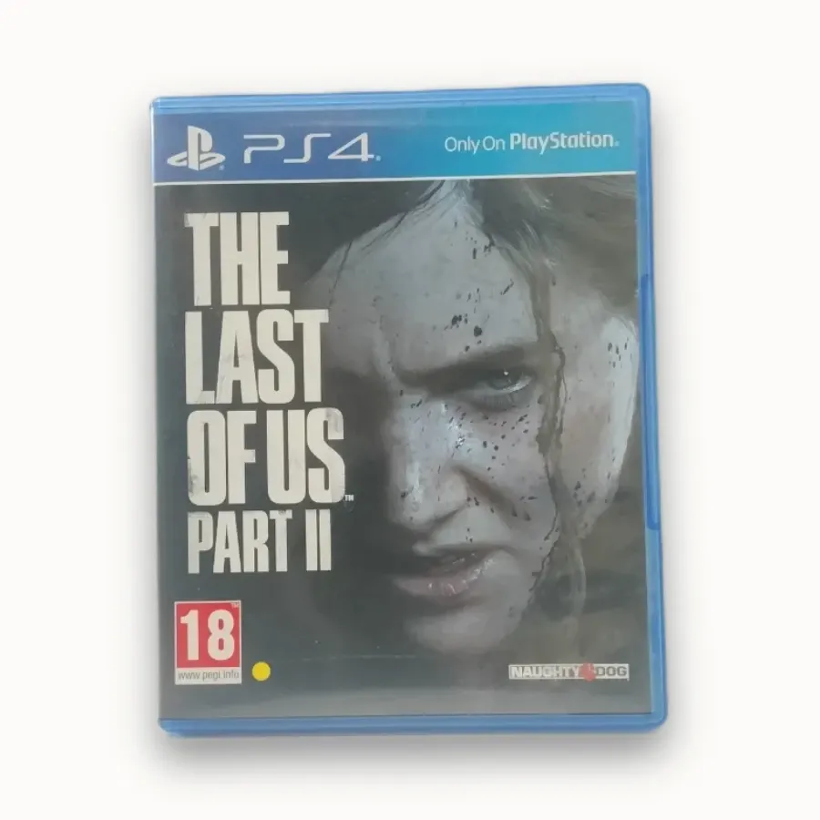 The Last of Us Part II за PS4 — PAL/EU, 2 диска