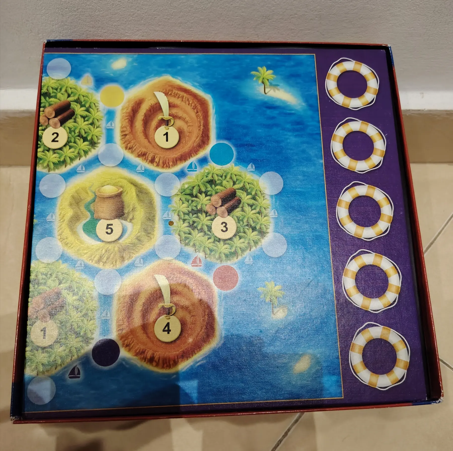 Catan Junior (Pirate Edition) -  Bulgarian Language Version