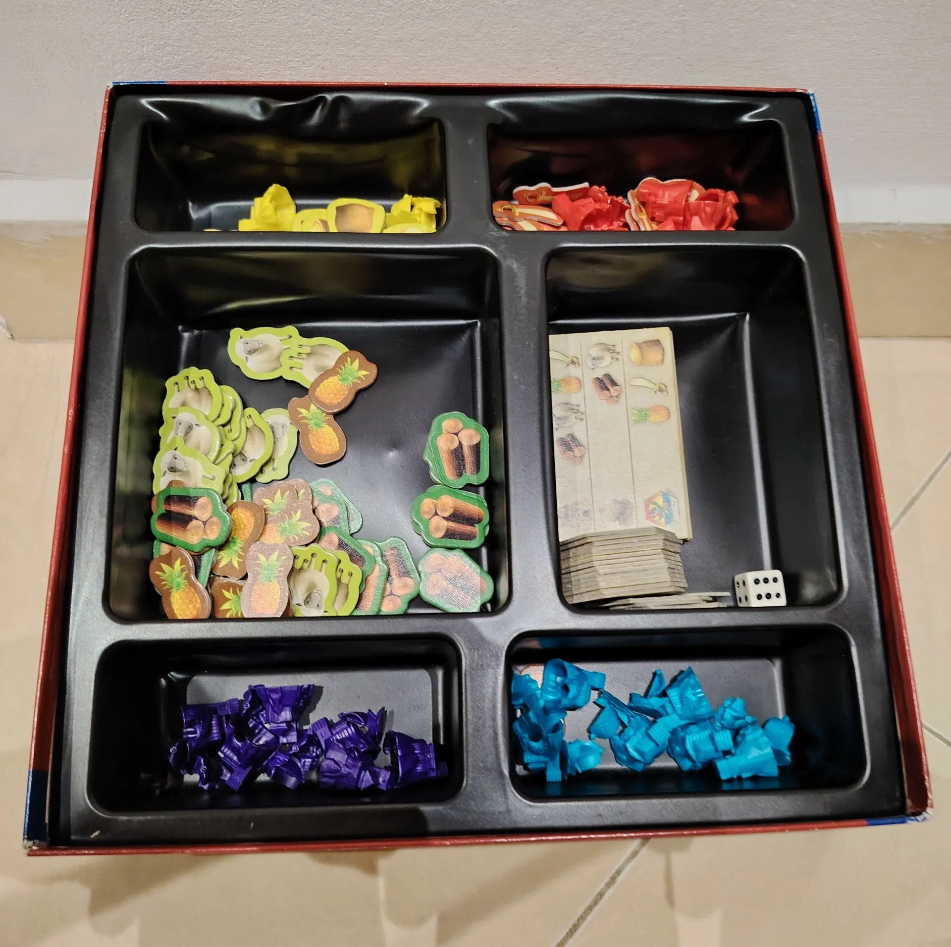 Catan Junior (Pirate Edition) -  Bulgarian Language Version