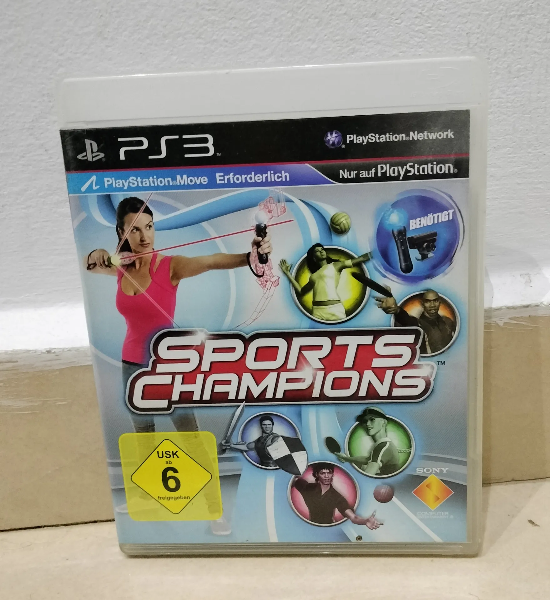 Sports Champions (PlayStation 3, German Version)