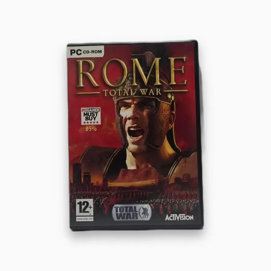 Rome: Total War — PC CD-ROM, three-disc edition