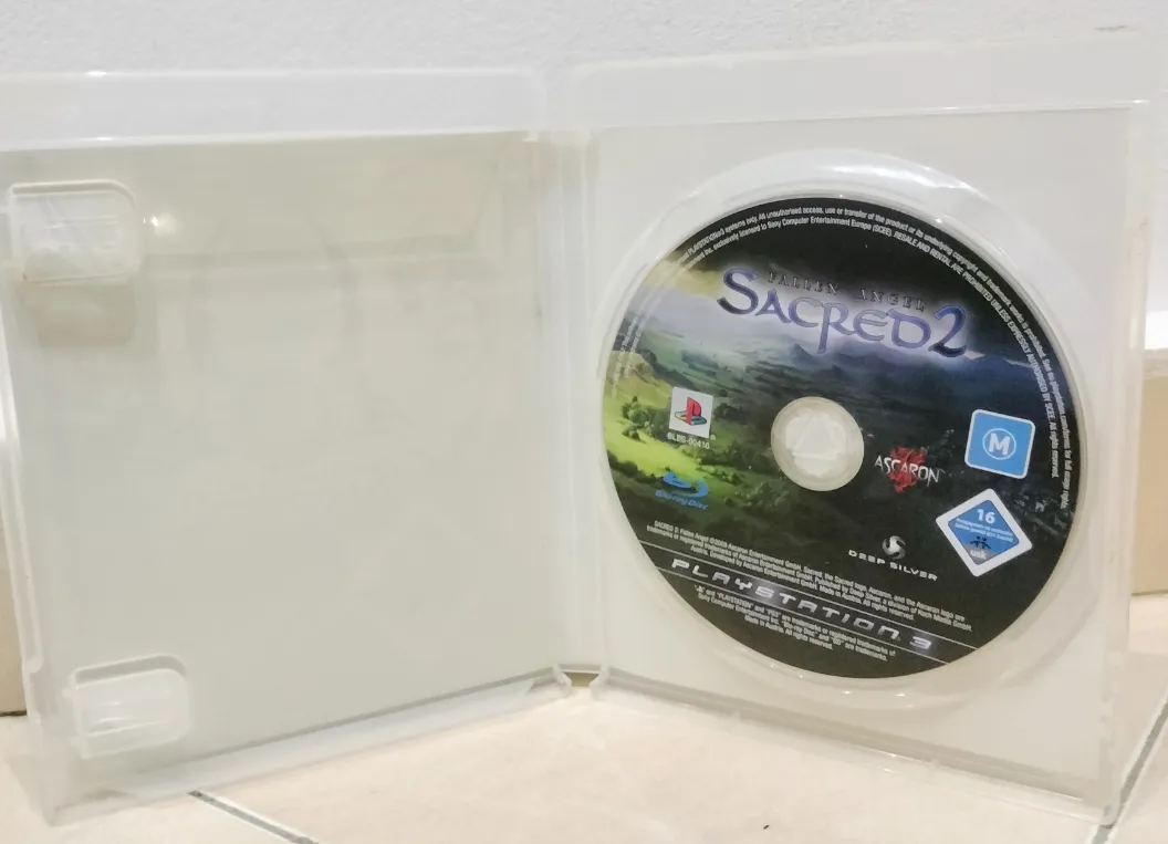 Sacred 2: Fallen Angel for PlayStation 3 — German PAL Version