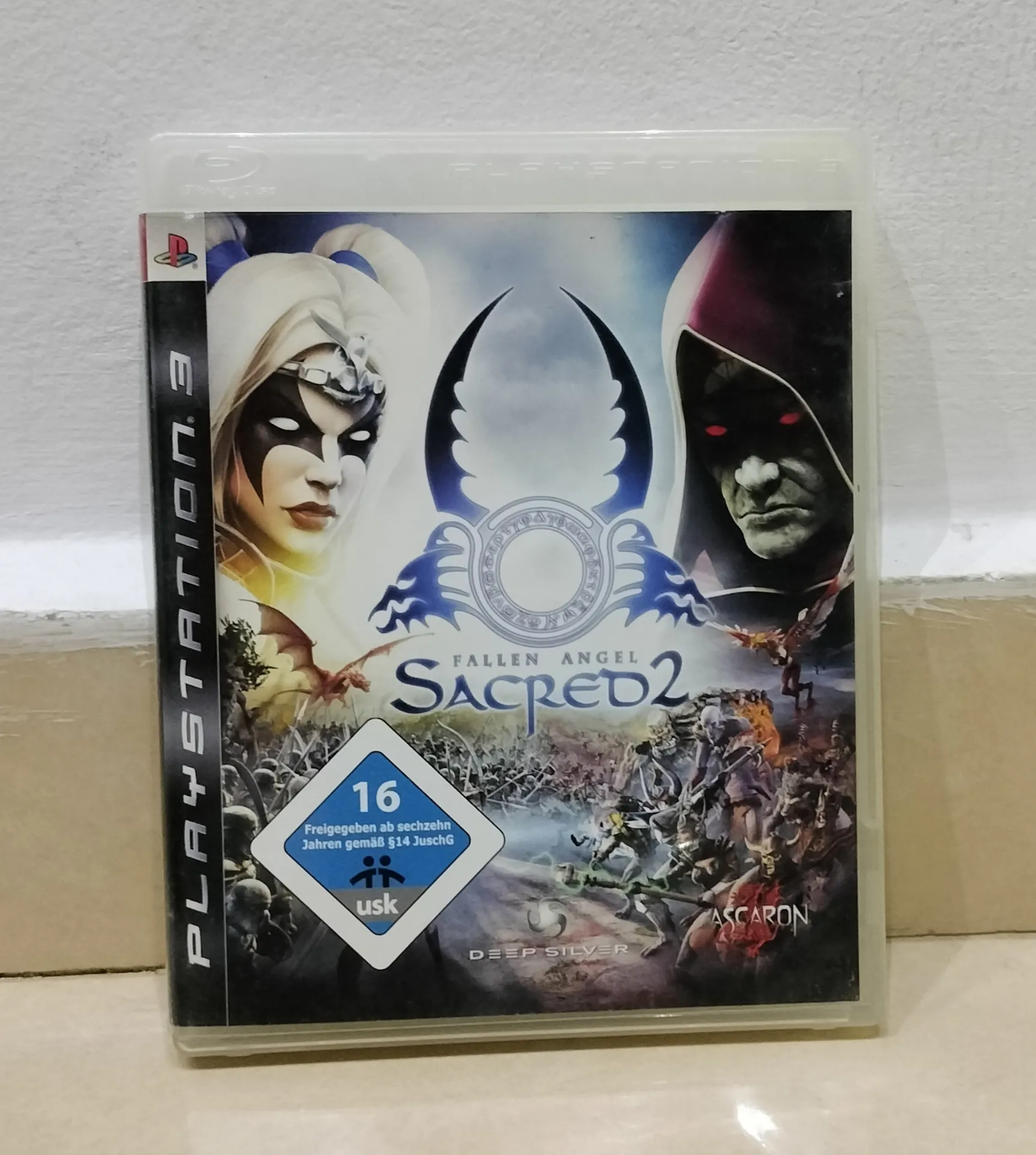 Sacred 2: Fallen Angel for PlayStation 3 — German PAL Version