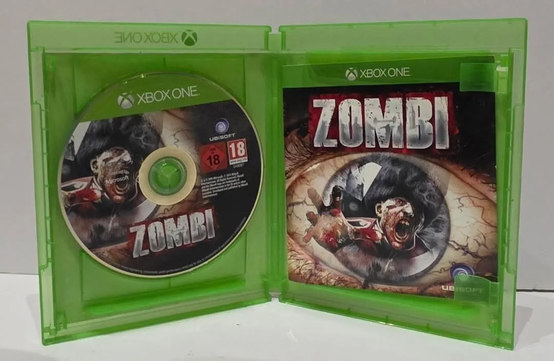 Zombi за Xbox One — PAL/EU издание