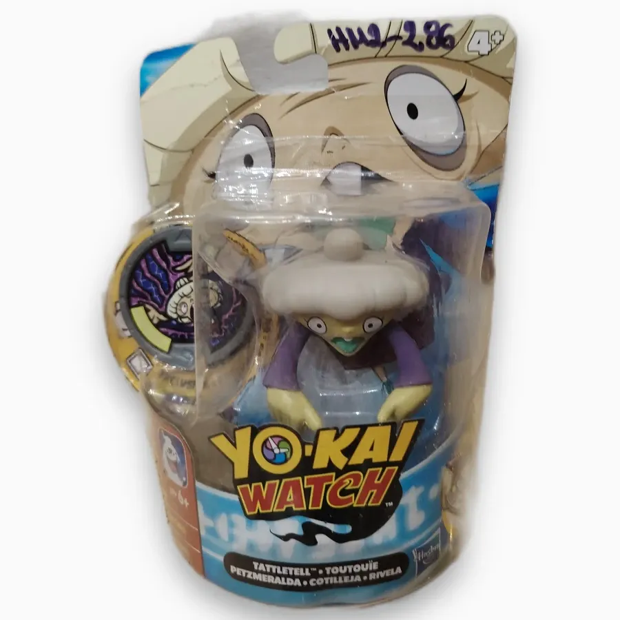 Yo-Kai Watch Tattletell (Toot-Tootie) фигурка с медал