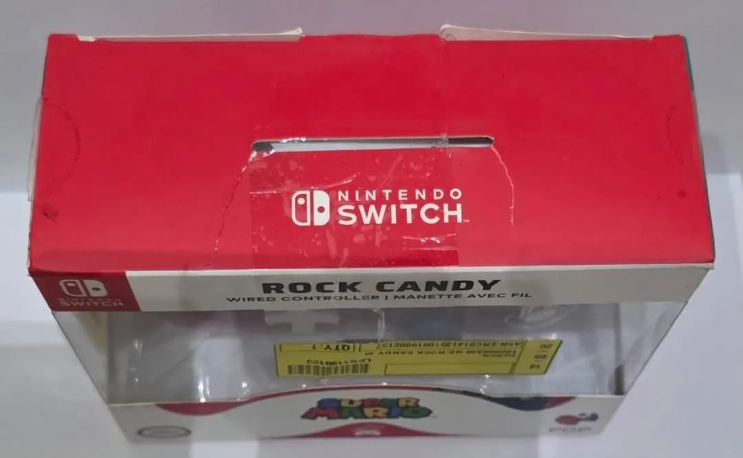 PDP Rock Candy Super Mario Wired Controller for Nintendo Switch