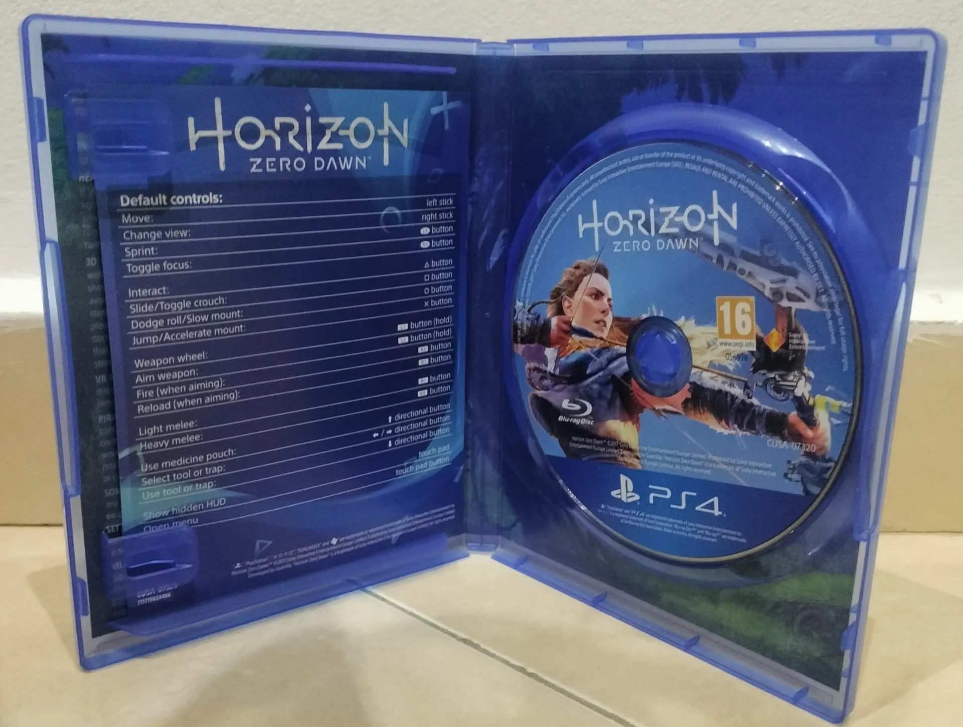 Horizon Zero Dawn for PlayStation 4 — PAL/EU