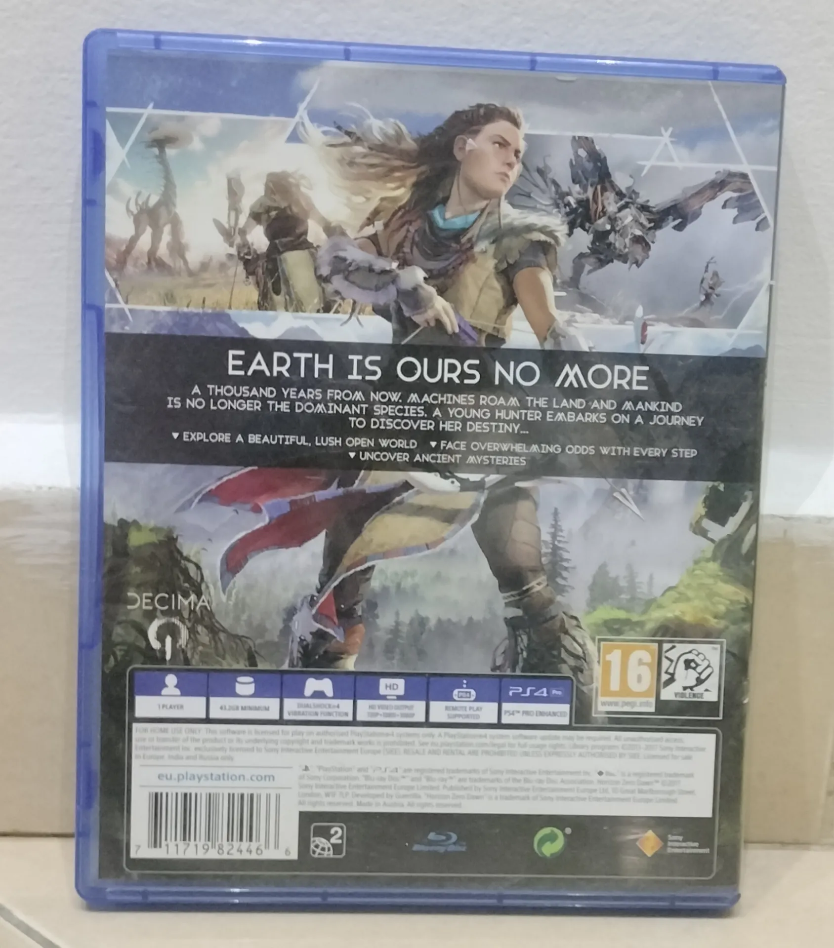 Horizon Zero Dawn for PlayStation 4 — PAL/EU