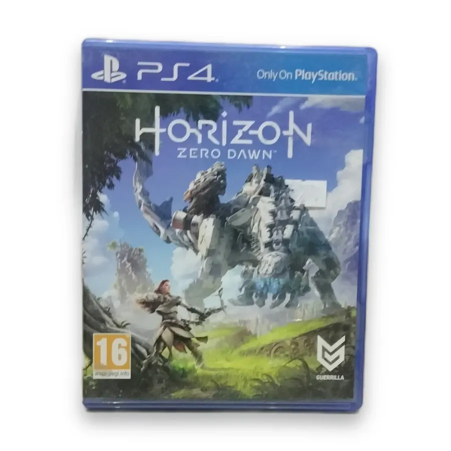 Horizon Zero Dawn за PlayStation 4 — PAL/EU