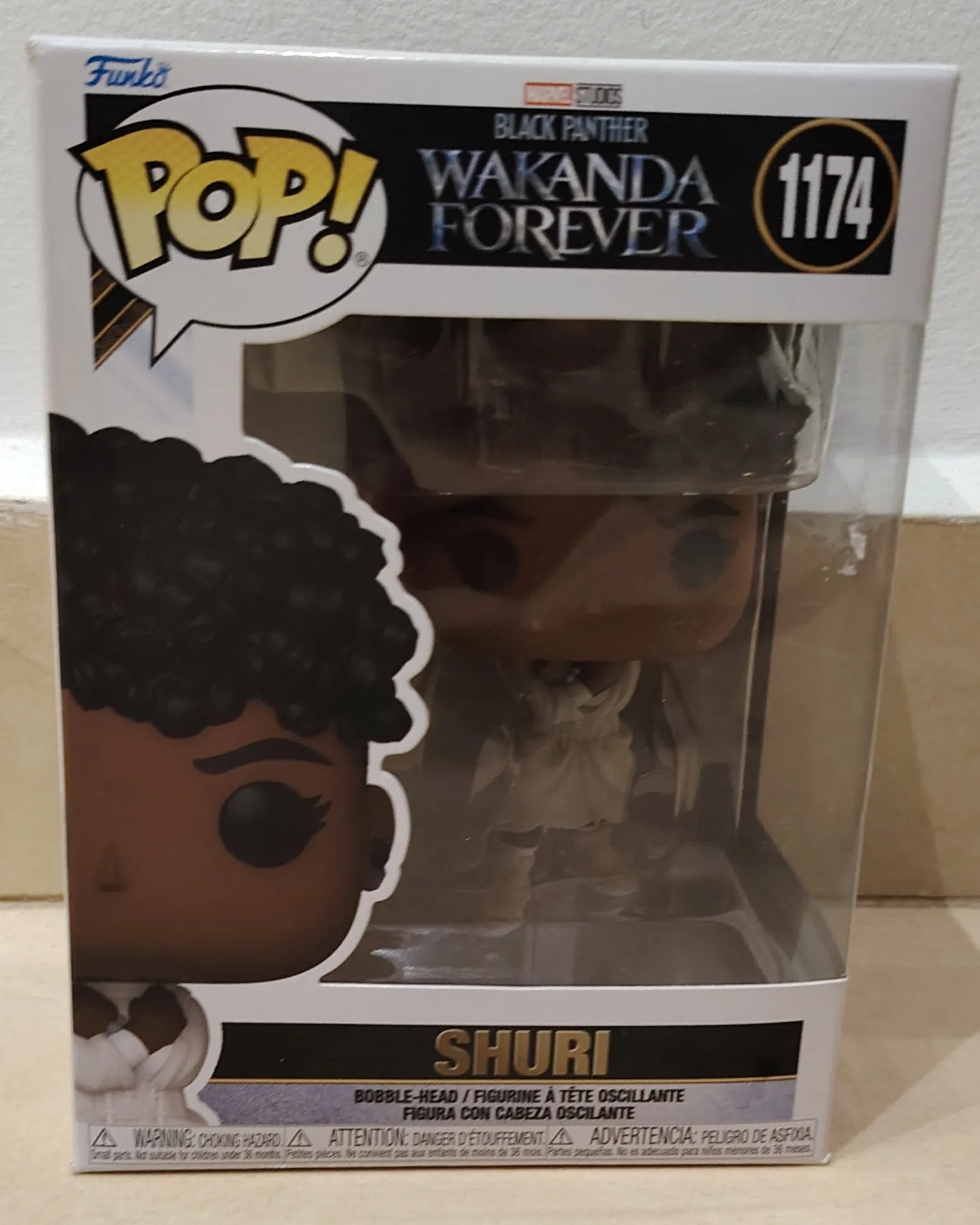 Funko Pop Shuri #1174 Wakanda Forever