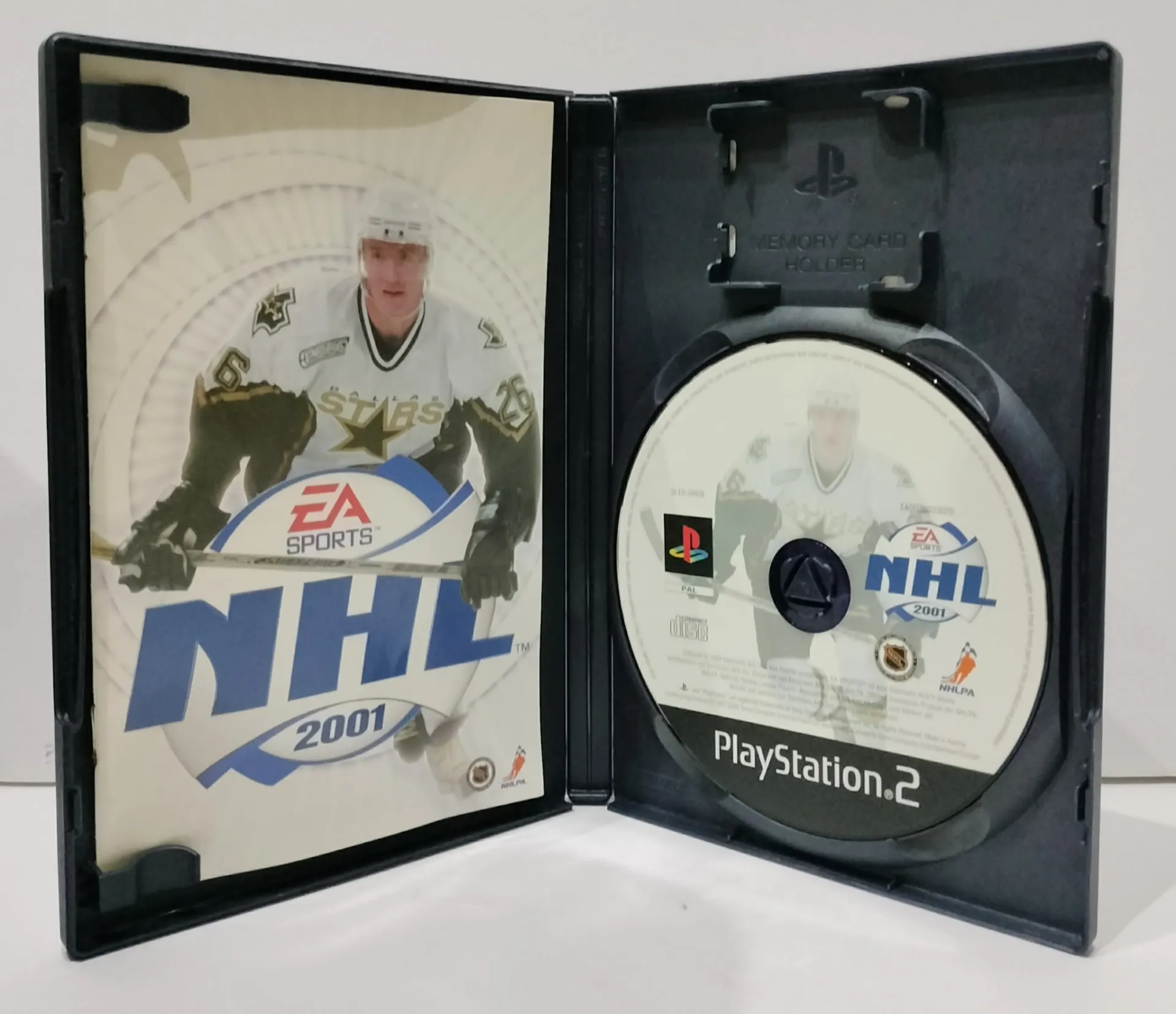 NHL 2001 за PlayStation 2 — PAL