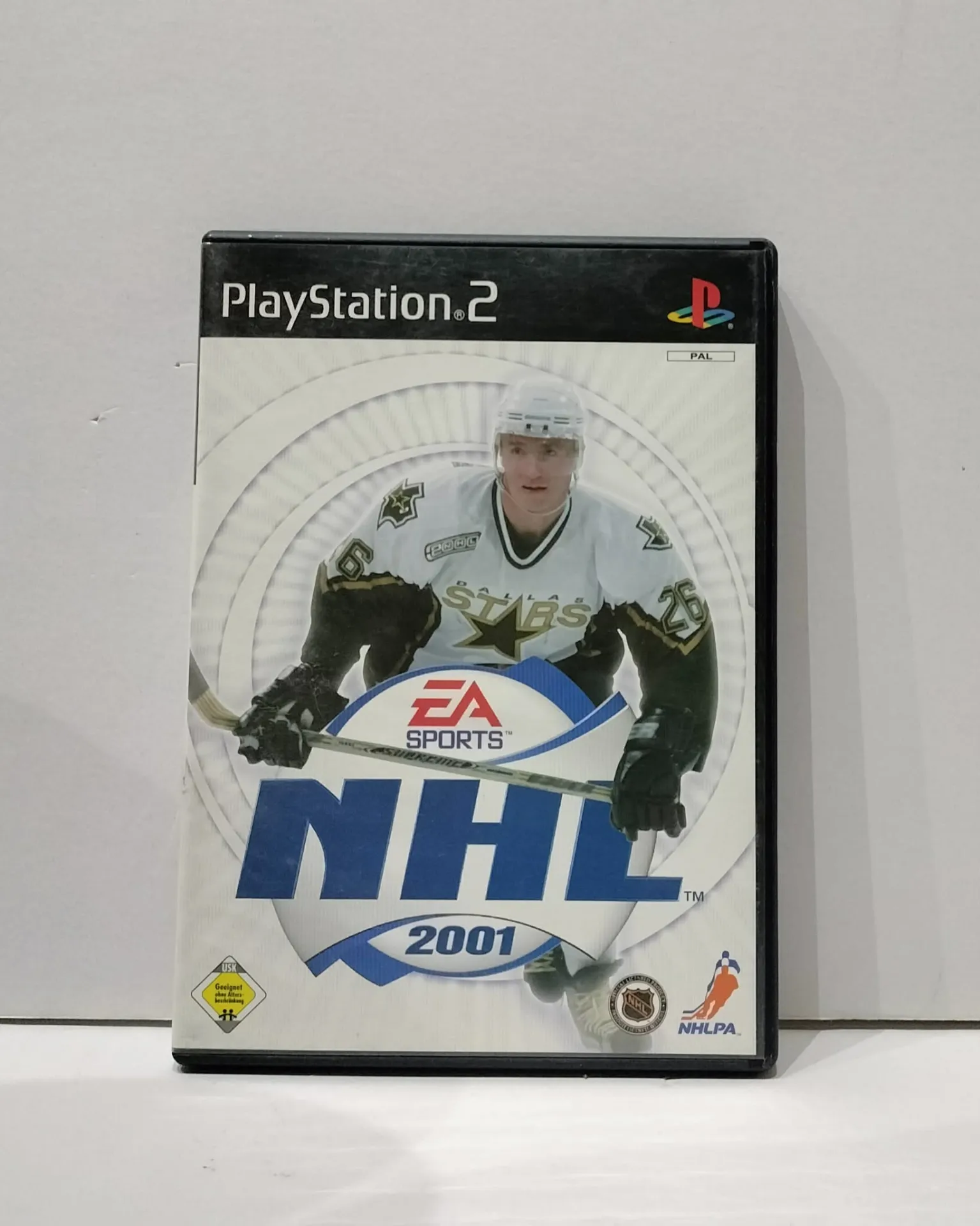 NHL 2001 за PlayStation 2 — PAL