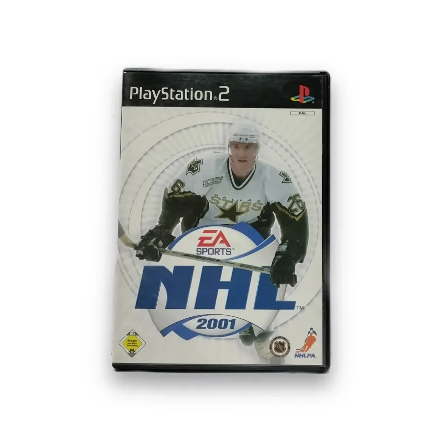 NHL 2001 за PlayStation 2 — PAL