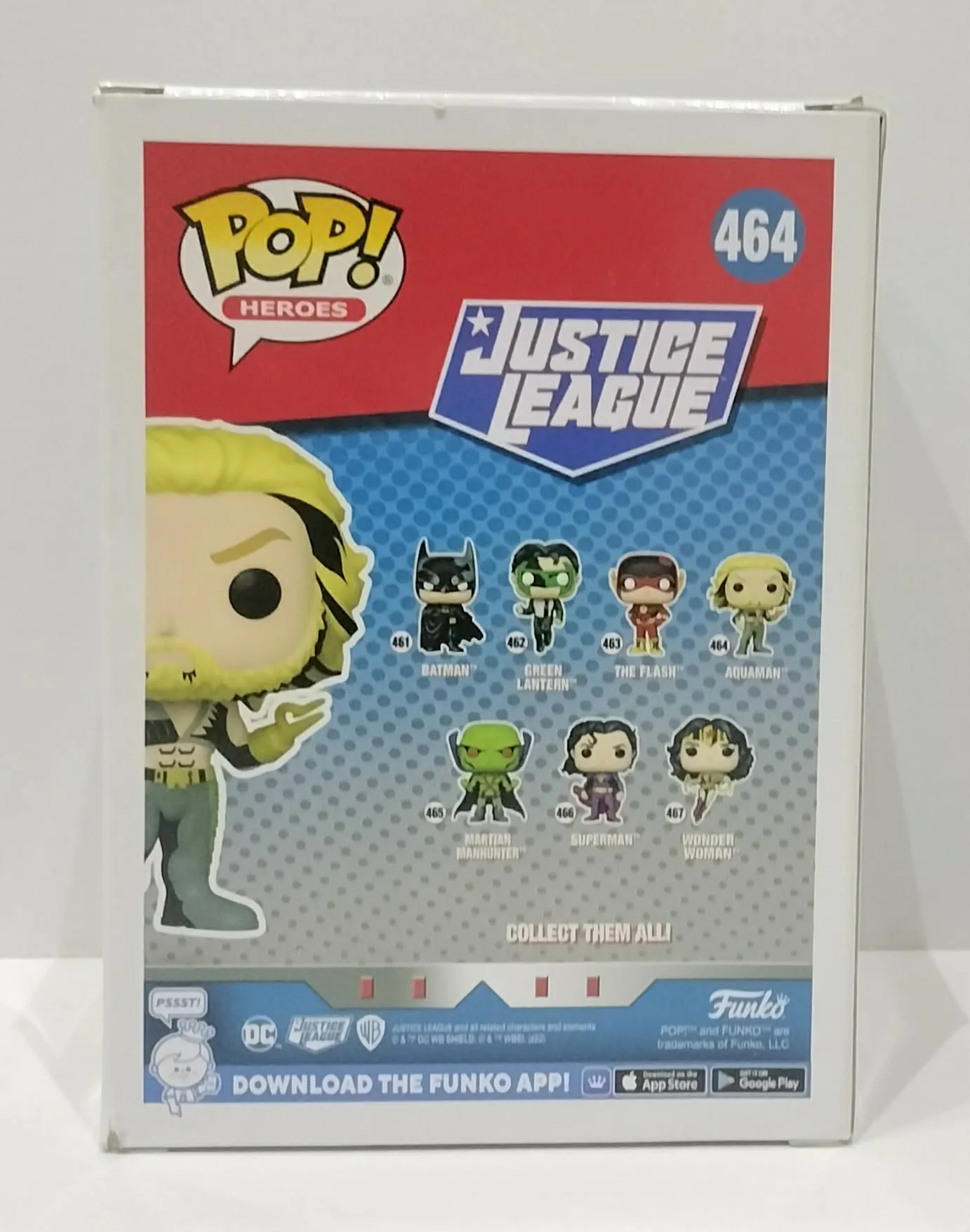 Funko POP! Aquaman #464 – Justice League Special Edition