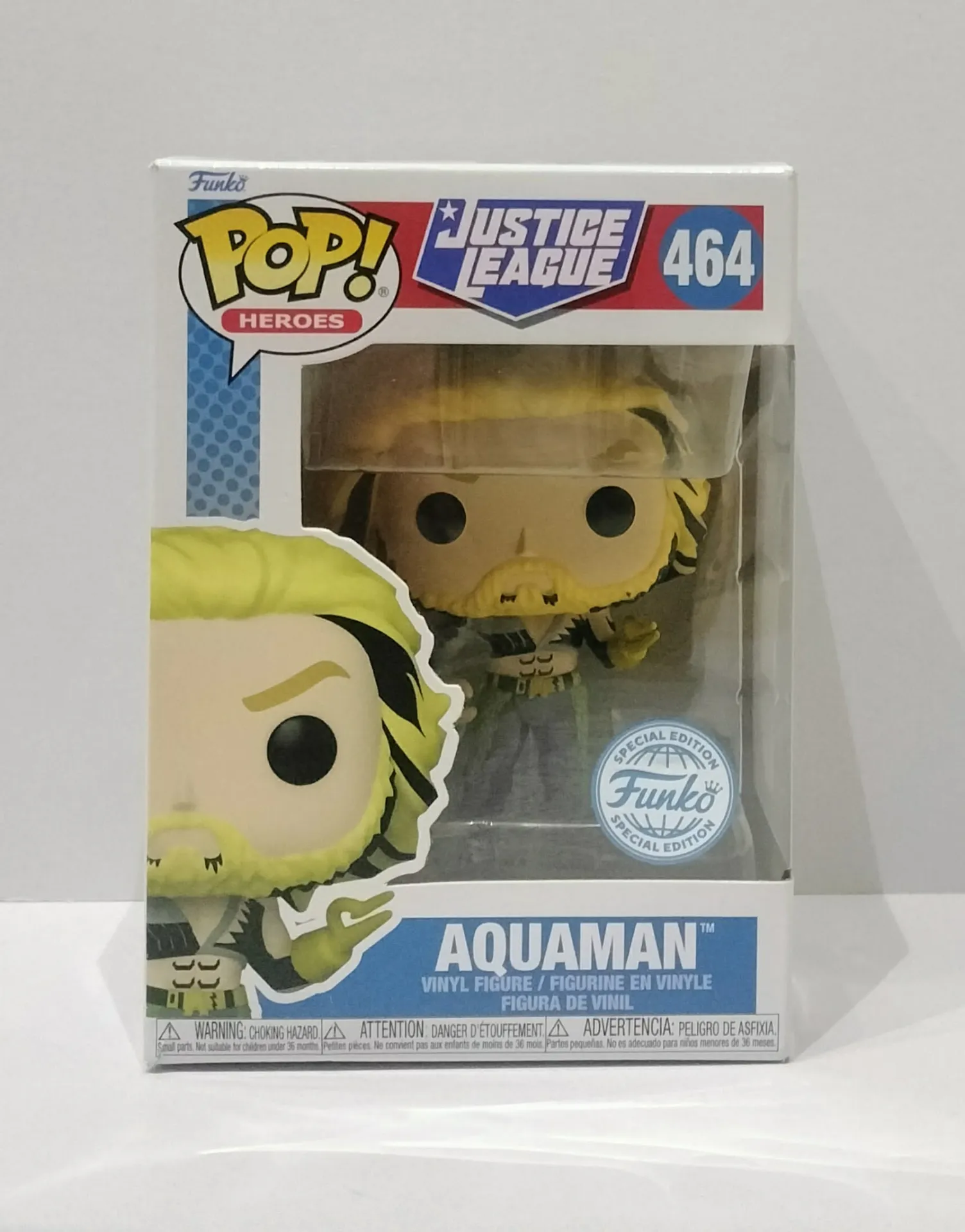 Funko POP! Aquaman #464 – Justice League Special Edition