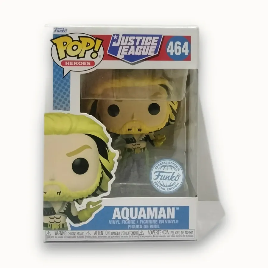 Funko POP! Aquaman #464 – Justice League Special Edition